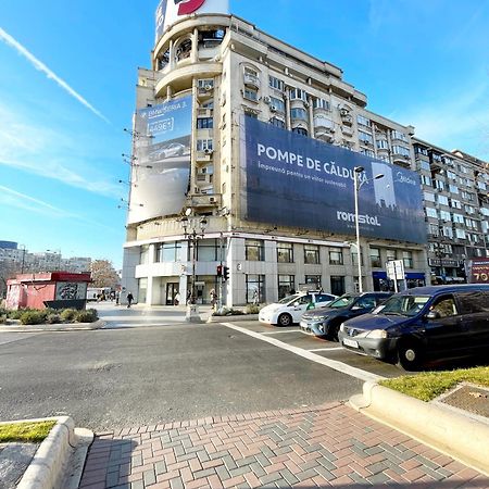 Alegro Studio Apartment Bukarest Exteriör bild