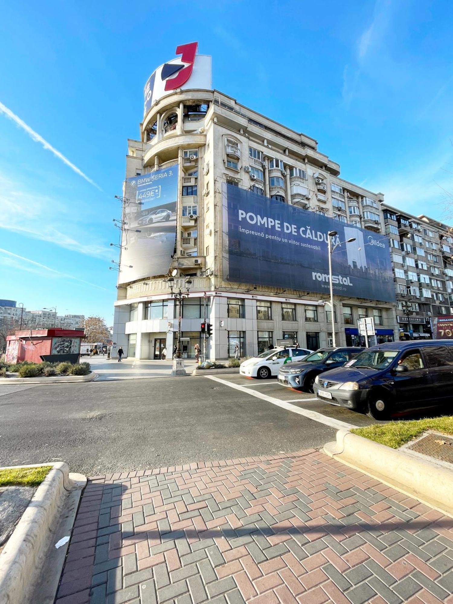 Alegro Studio Apartment Bukarest Exteriör bild