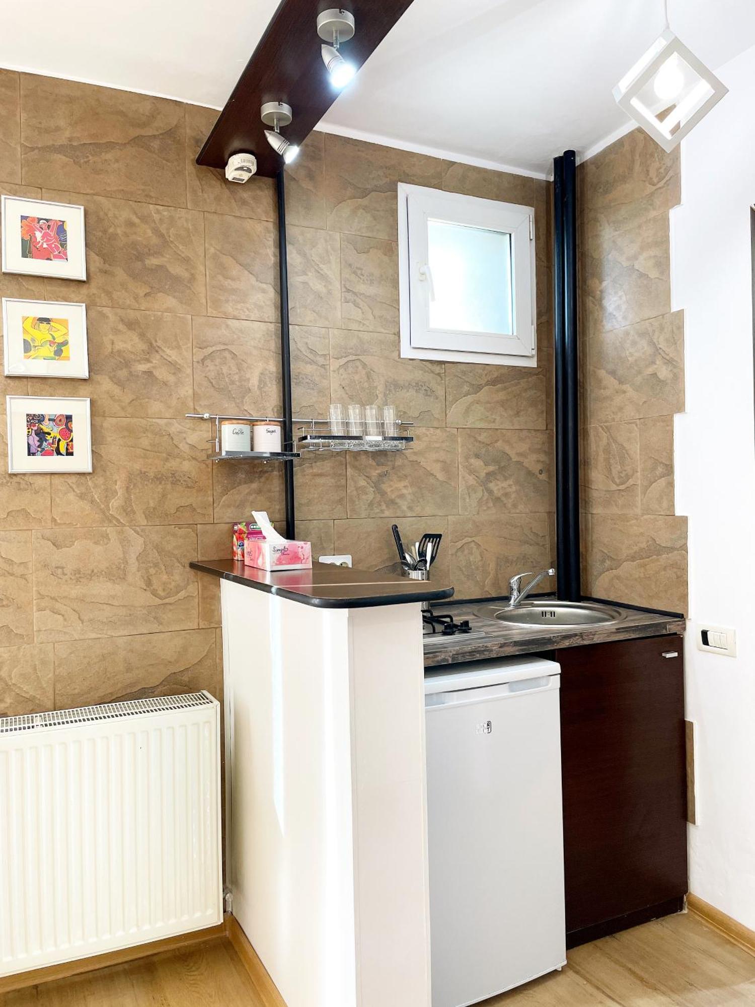 Alegro Studio Apartment Bukarest Exteriör bild