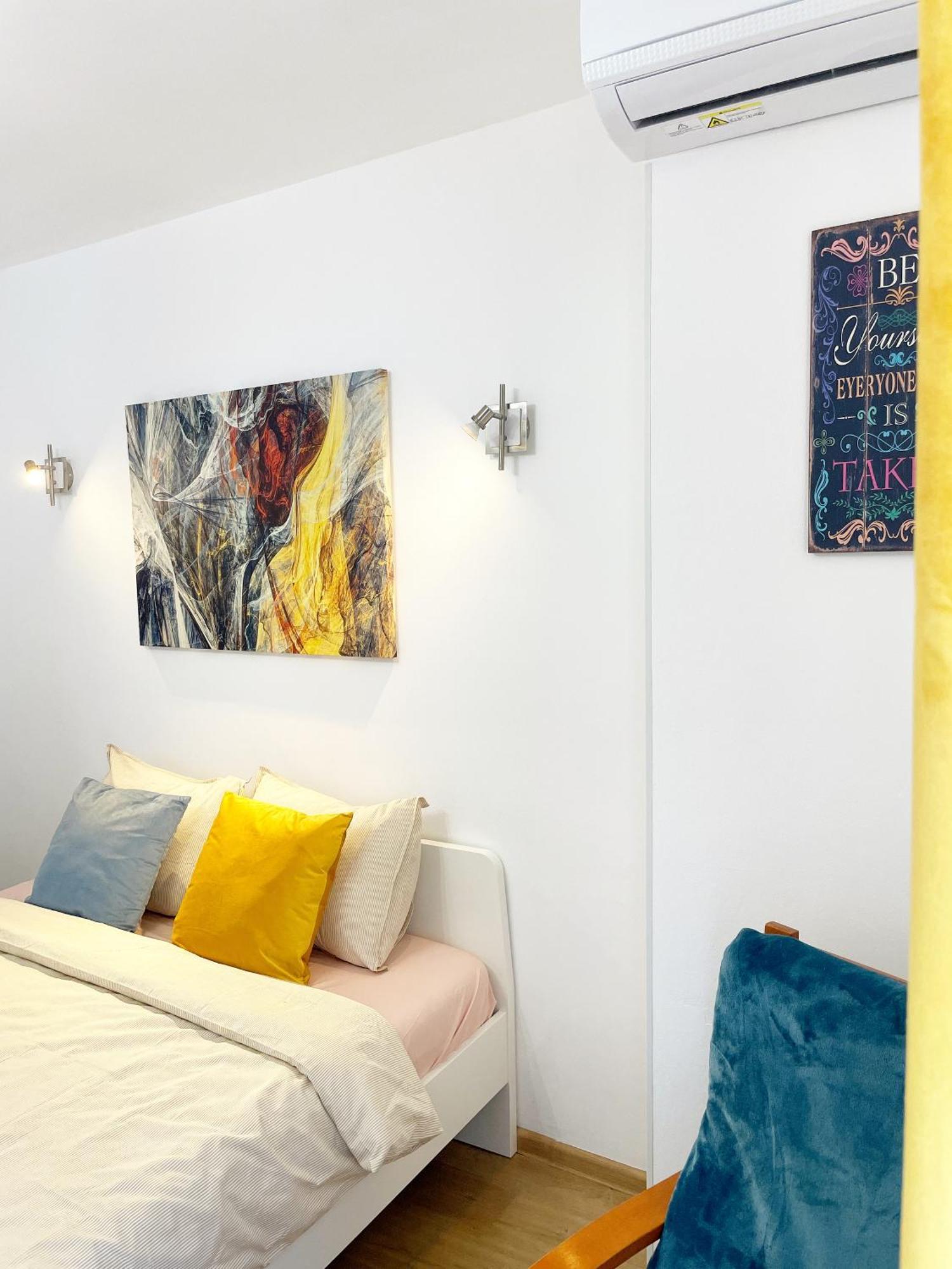 Alegro Studio Apartment Bukarest Exteriör bild